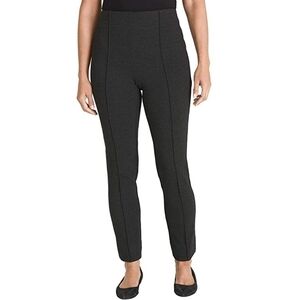 Chico's Slimming Juliet Knit Pant Heather Grey